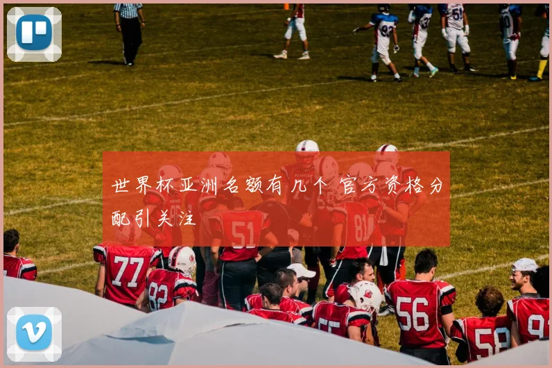 世界杯亚洲名额有几个 官方资格分配引关注